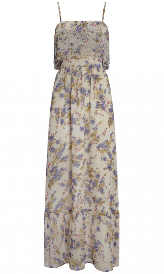 Matalan Summer 2013 Floral Maxi Dress