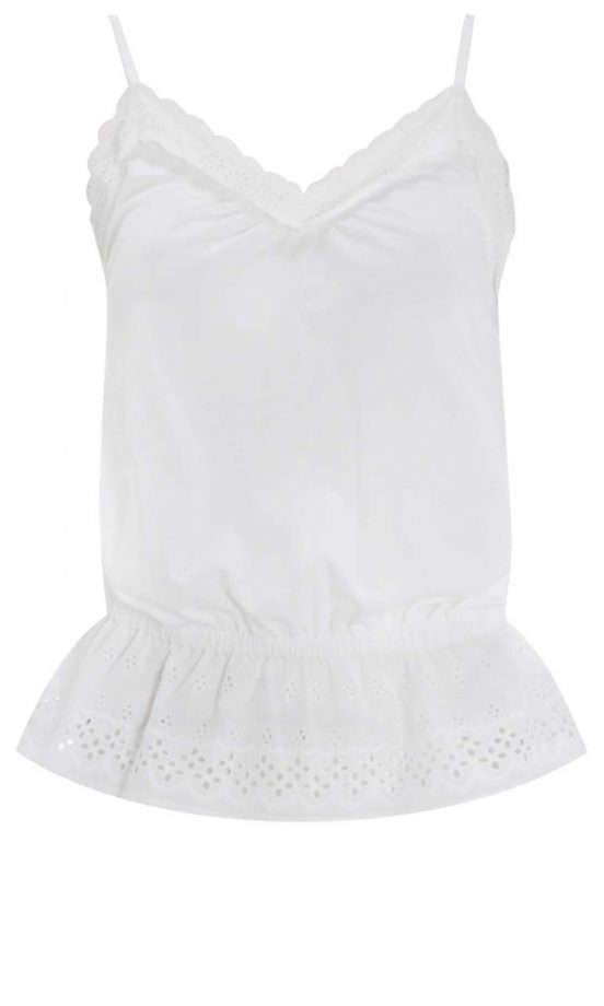 Matalan Summer 2013 Frill Tiered Camisole, £8