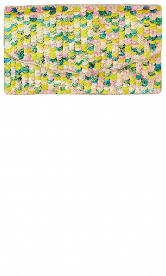 Matalan Summer 2013 Multicoloured Clutch