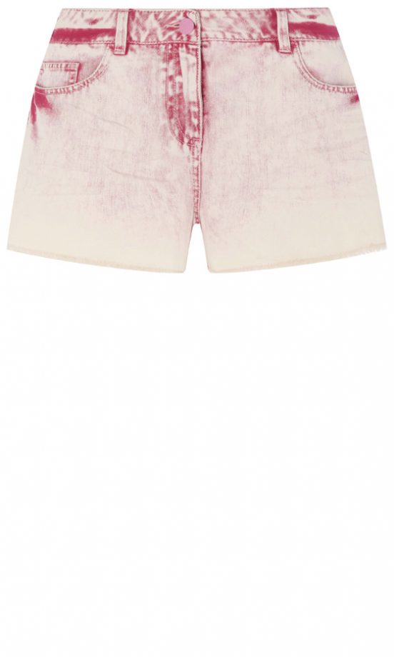 Matalan Summer 2013 Pink Acid Wash Shorts, £12