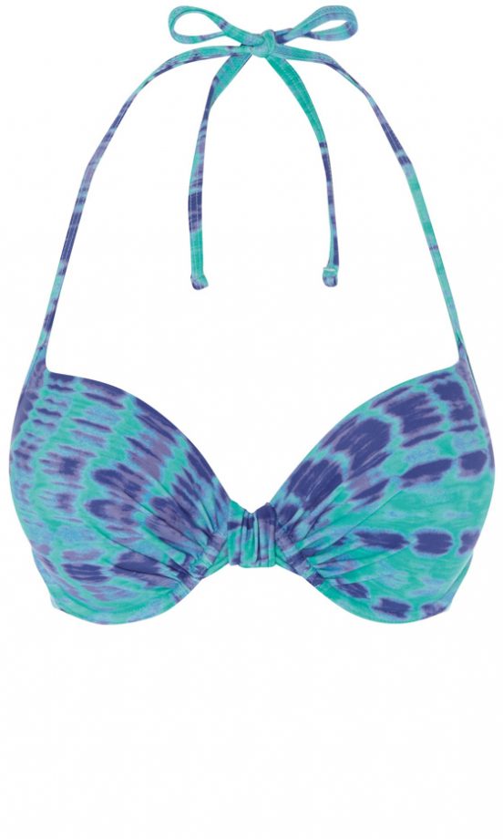 Matalan Summer 2013 Tie Dye Bikini Top