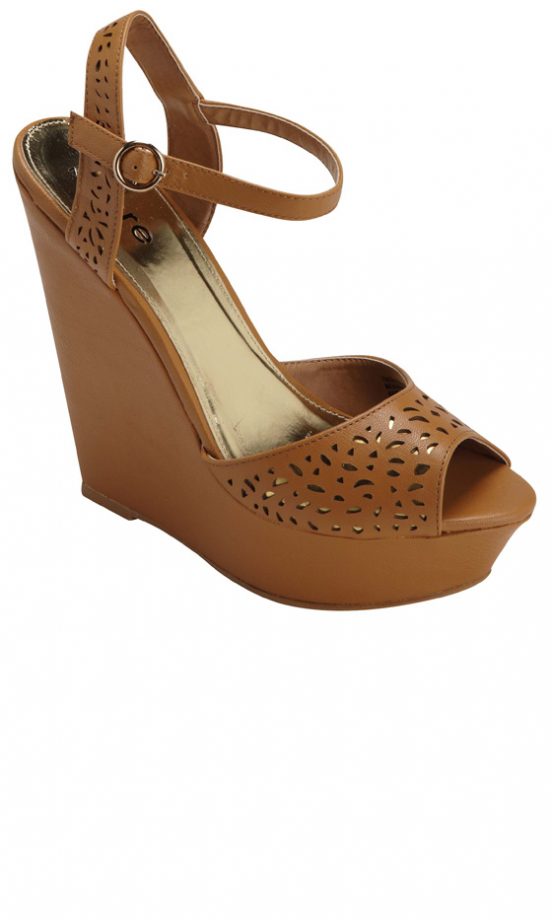 Matalan Summer 2013 Lazor Cut Wedges, £16