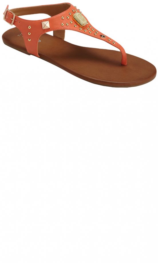 Matalan Summer 2013 Embellished Flip Flops