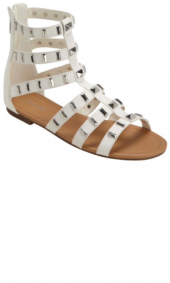 Matalan Summer 2013 Minimal Studded Sandals, £14
