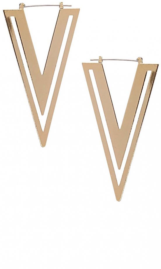 Matalan Summer 2013 Arrow Earrings