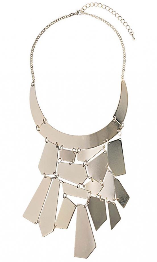 Matalan Summer 2013 Articulated Shard Necklace, £12