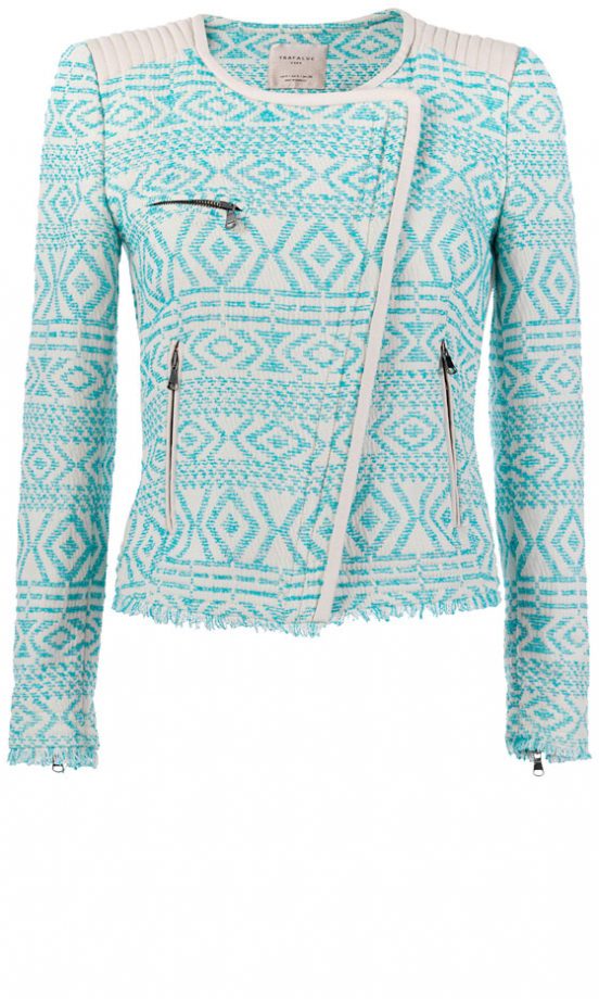 Zara Summer 2013 Aztec Print Jacket