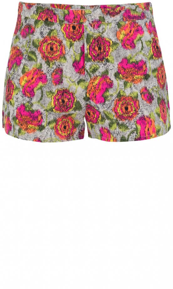 Zara Summer 2013 Floral Shorts