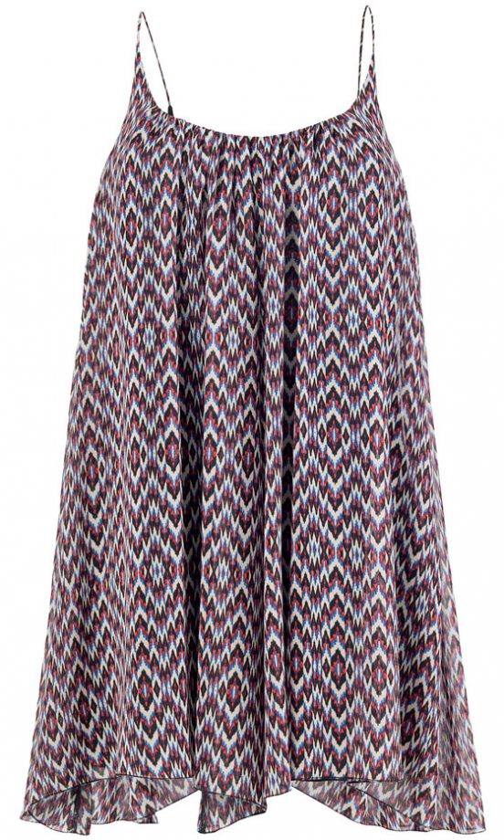 Zara Summer 2013 Swing Vest Top