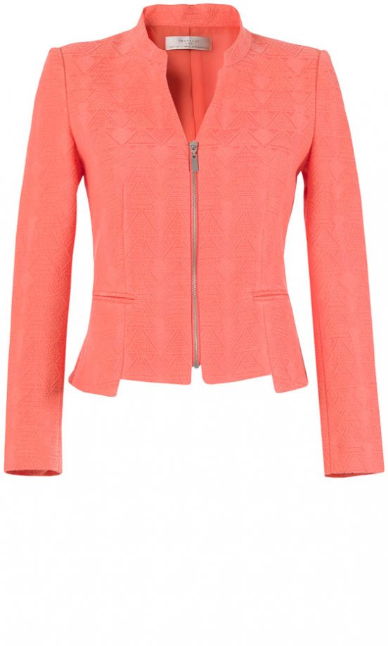 Zara Summer 2013 Coral Jacket