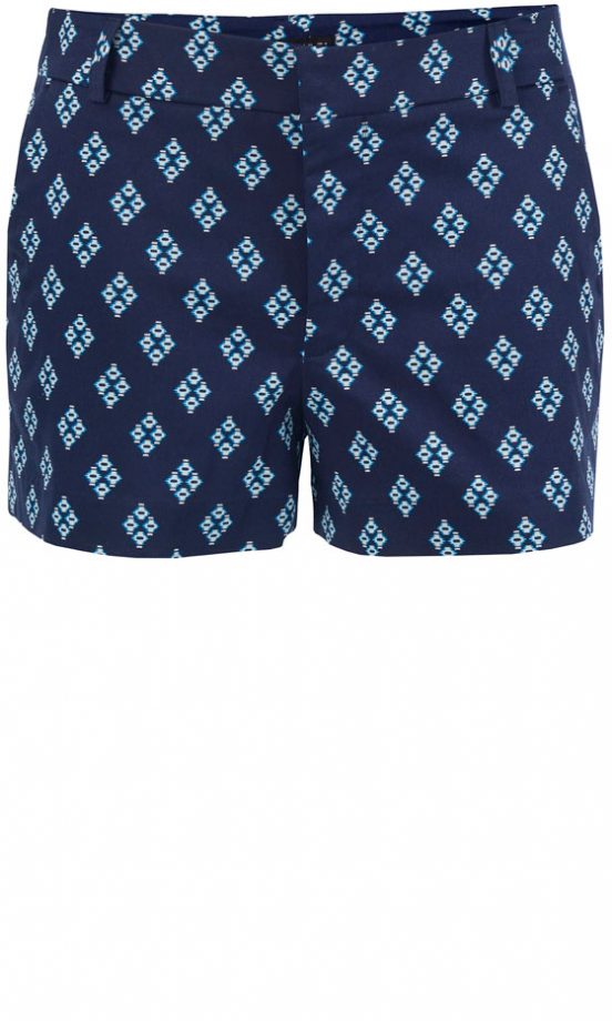 Zara Summer 2013 Diamond Print Shorts