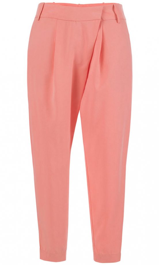 Zara Summer 2013 Coral Trousers