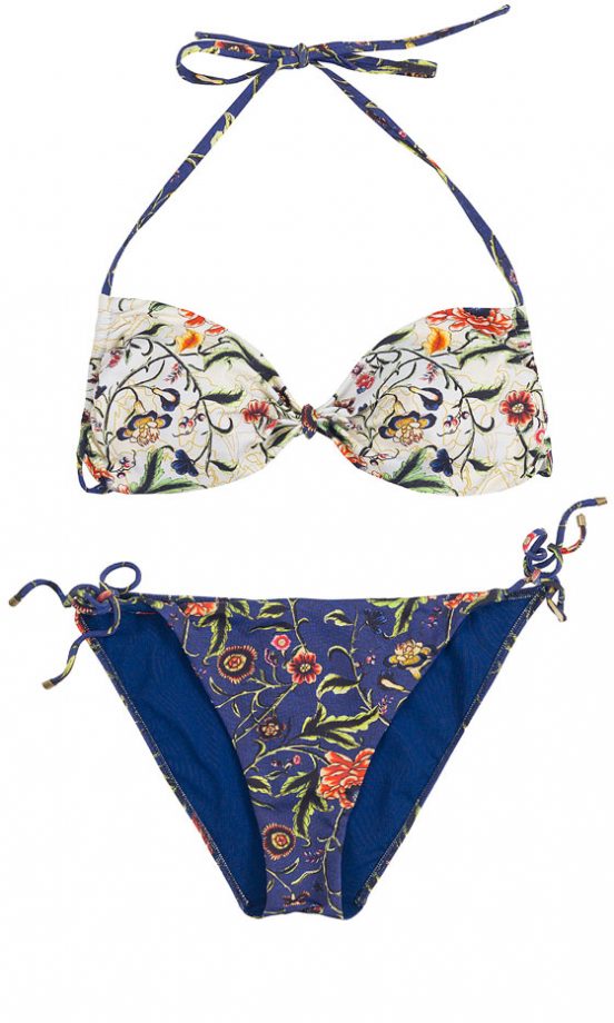 Zara Summer 2013 Printed Bikini