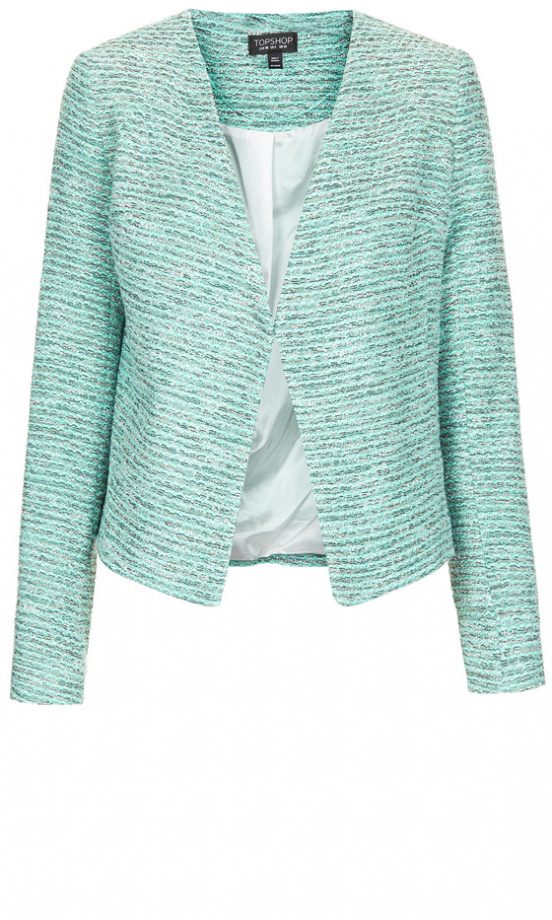 Topshop Boucle Jacket, £55
