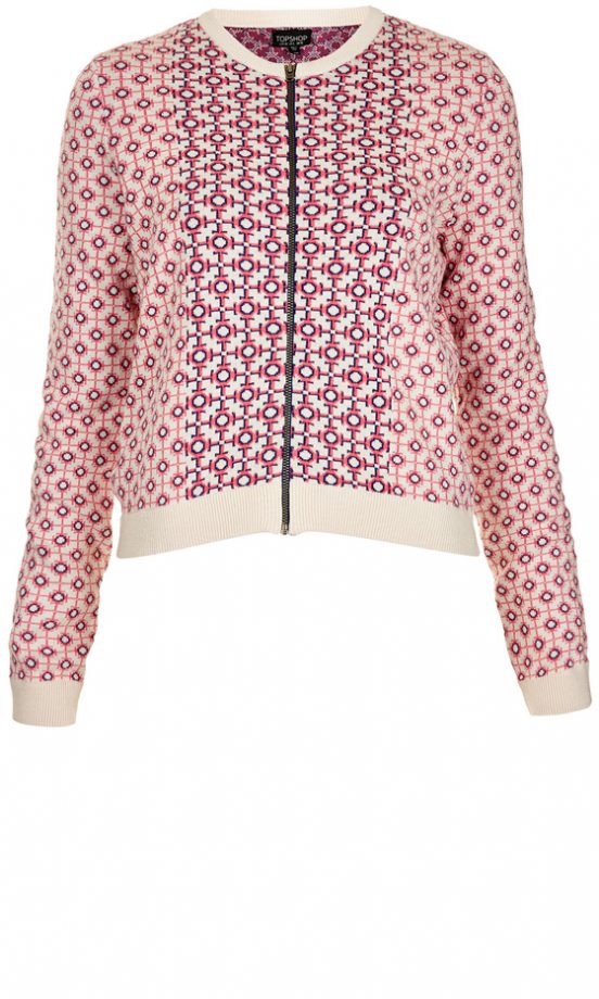 Topshop Knitted Jacket, £45