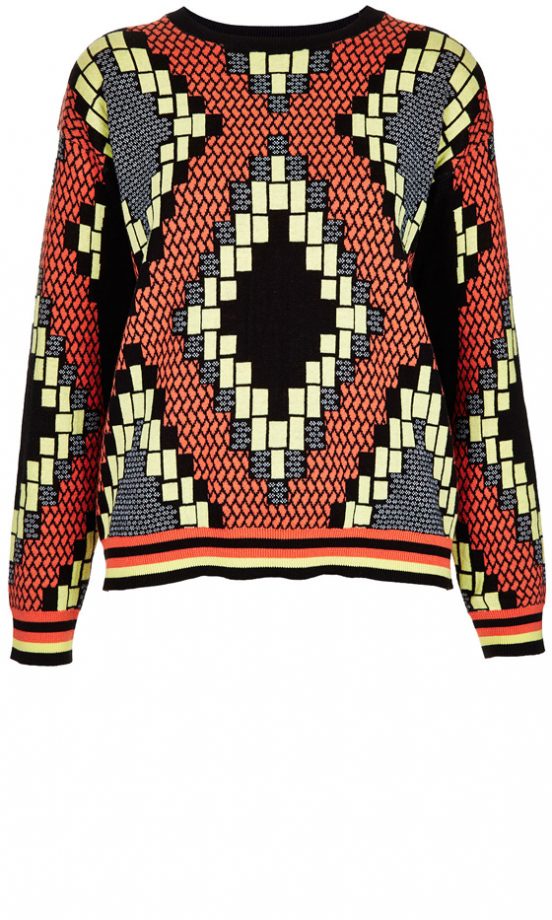 Topshop Tribal Sweater, £42