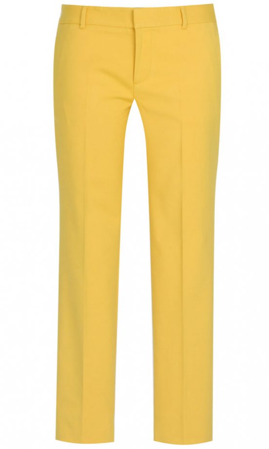 Zara Summer 2013 Yellow Trousers