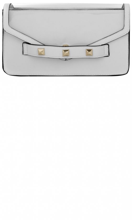 New Look Summer 2013 White Clutch