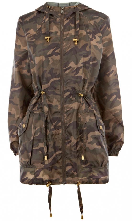 Warehouse Camouflage Mac, £35