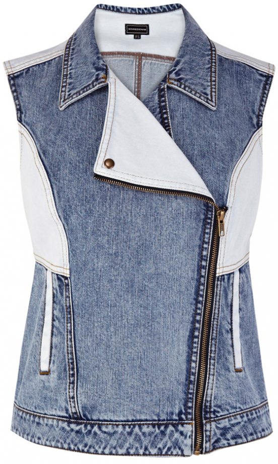 Warehouse Denim Gilet, £46