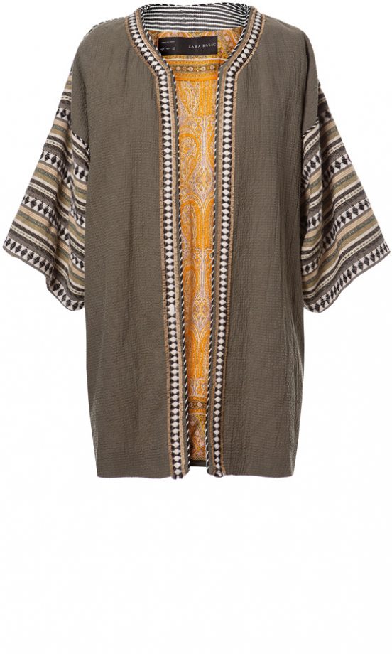 Zara Rustic Coat, £79.99
