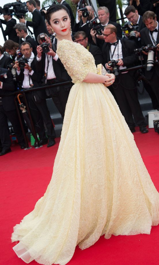 Fan Bingbing At The Premiere Of 'Young & Beautiful' At Cannes Film Festival, 2013