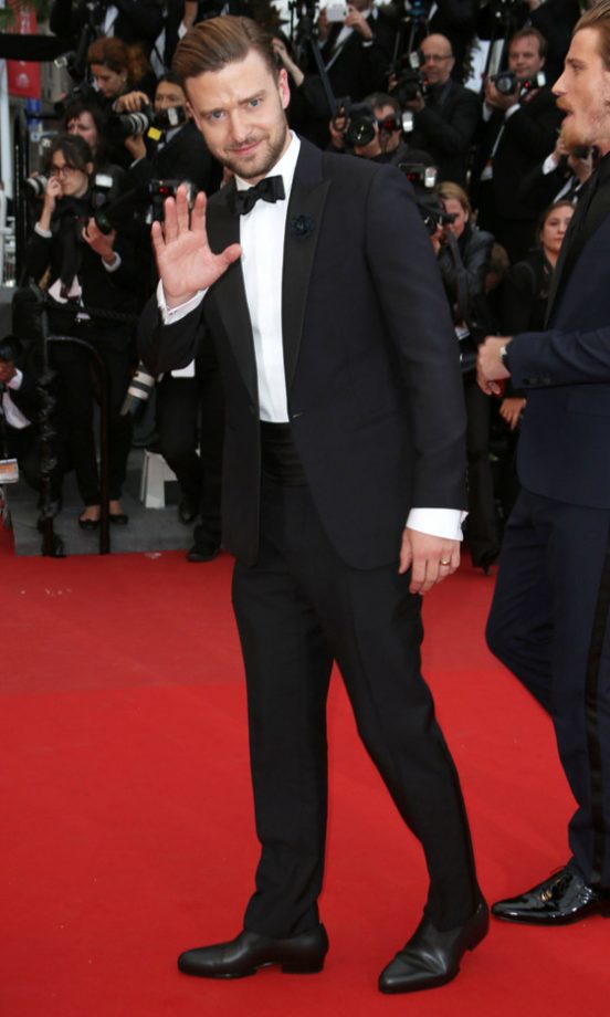 Justin Timberlake At The Premiere Of 'Inside Llewyn Davis' At Cannes Film Festival, 2013