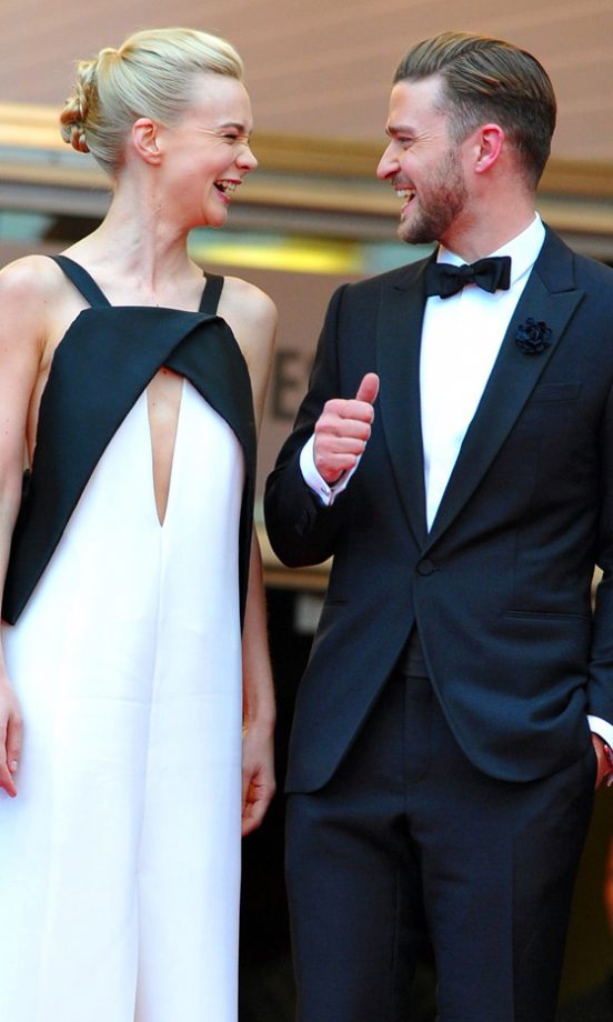 Carey Mulligan And Justin Timberlake At The Premiere Of 'Inside Llewyn Davis' At Cannes film Festival, 2013