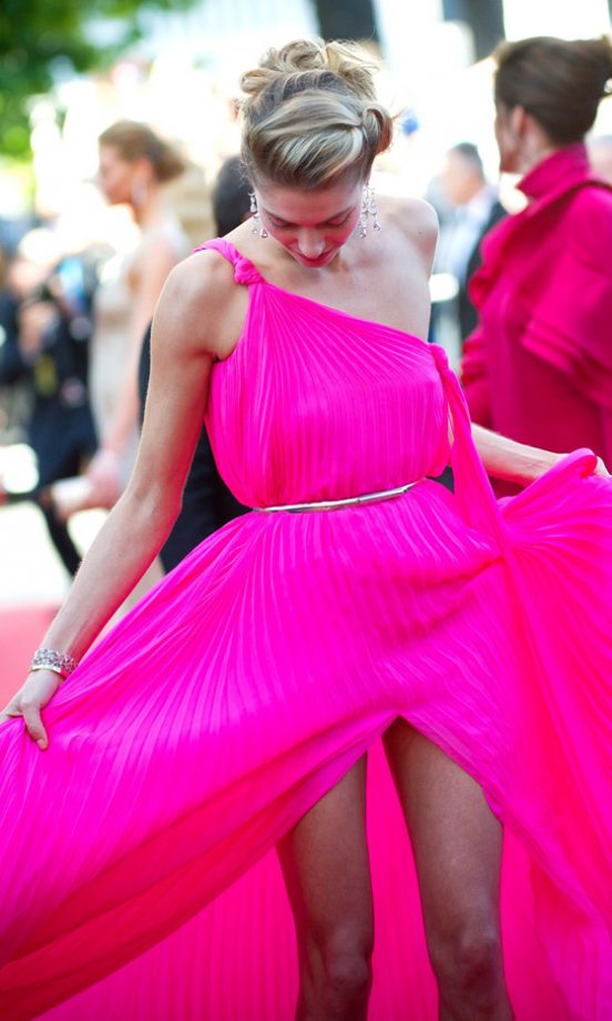 Jessica Hart At The Premiere Of 'Behind The Candelabra' At Cannes Film Festival, 2013