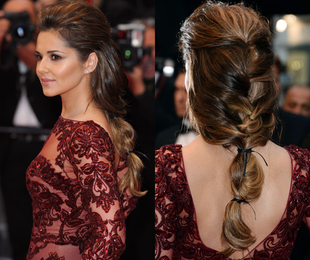 Cheryl Cole S New Plait Hairstyle We Re Obsessed Look