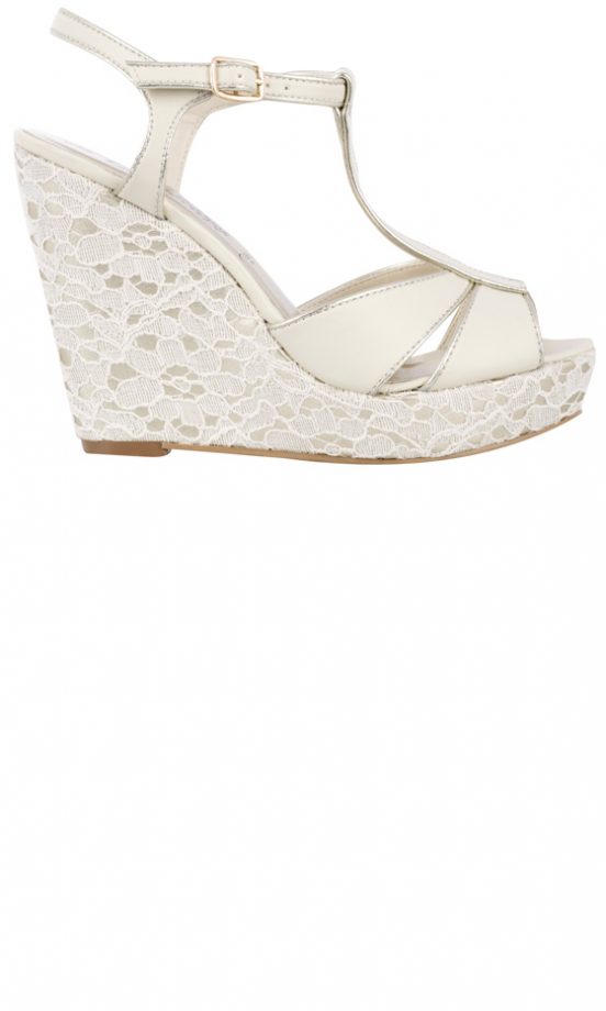 New Look Summer 2013 Lace Wedges, £27.99