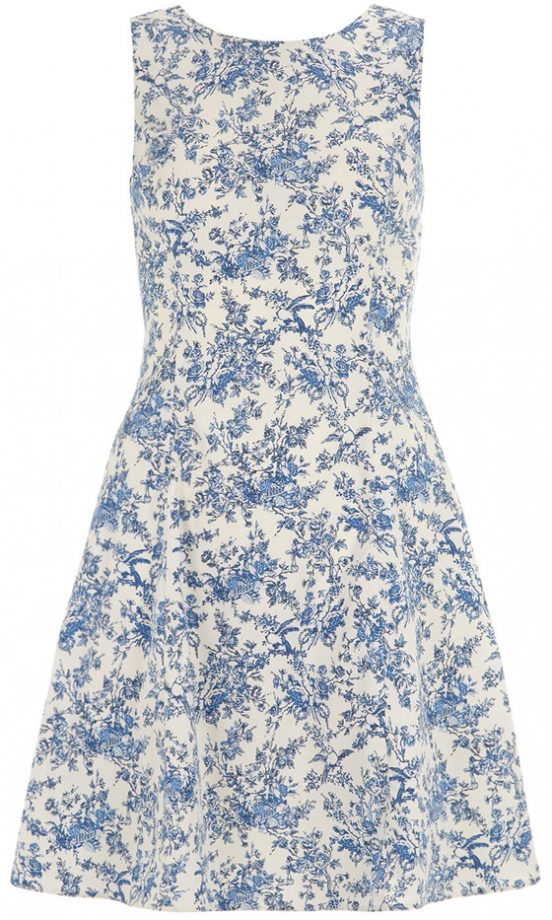 Dorothy Perkins China Print Dress, £35