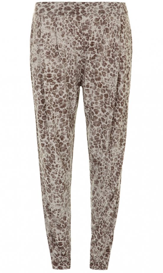 Dorothy Perkins Animal Print Joggers, £22