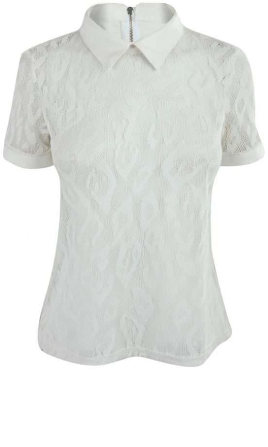 Fashion Union Lace Shirt, £20