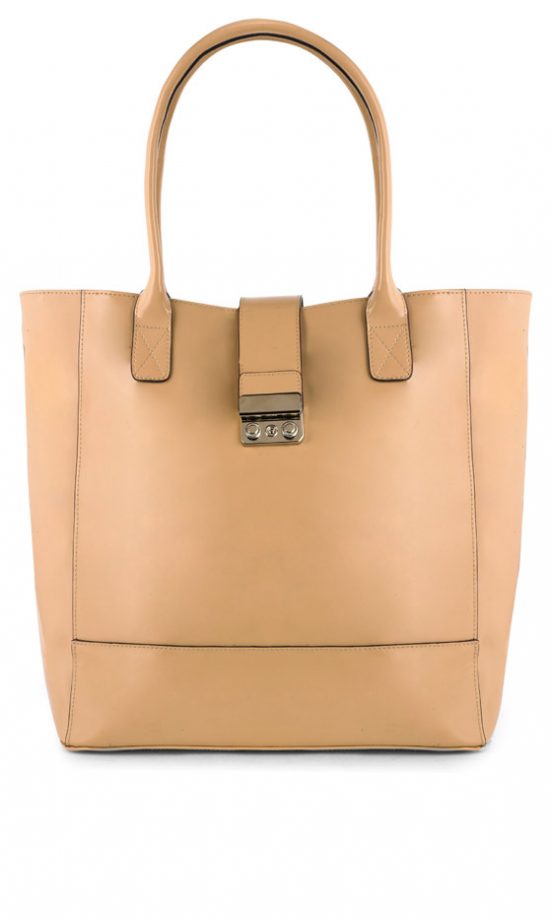 F&F At Tesco Tan Tote Bag