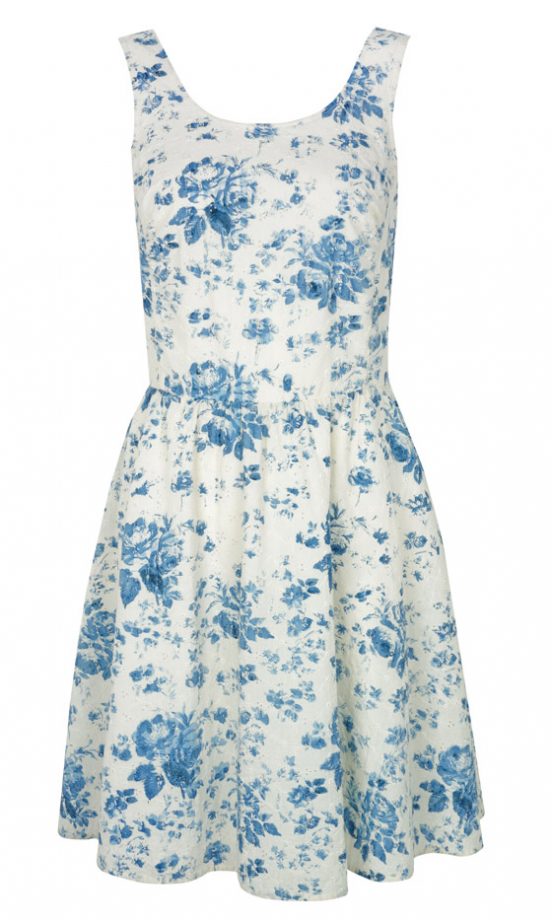 F&F At Tesco China Print Dress