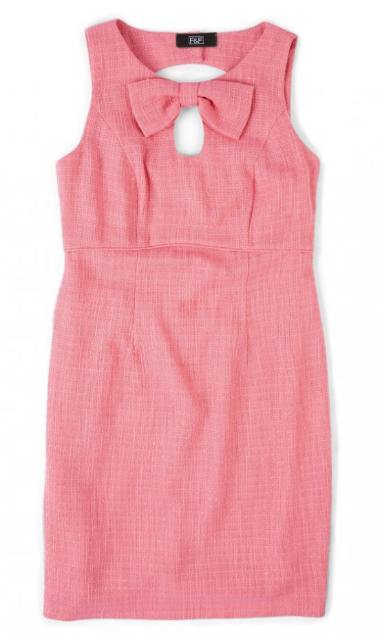F&F At Tesco Pink Shift Dress