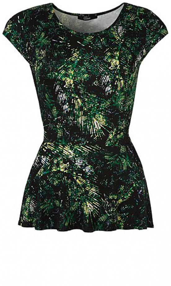 George Palm Tree Print Top, £10