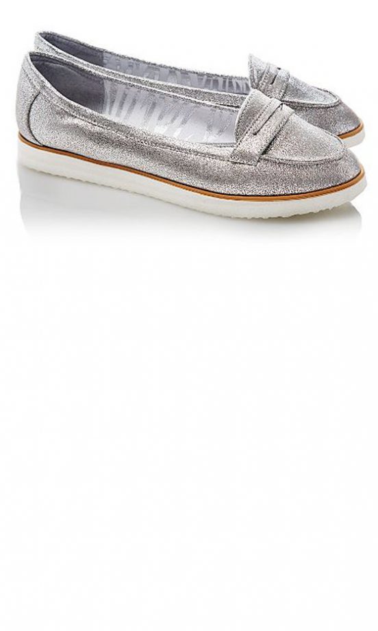 George At Asda Glitter Pumps, £12