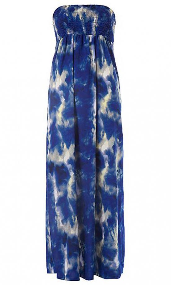 George At Asda Tie Dye Maxi Dress, £12