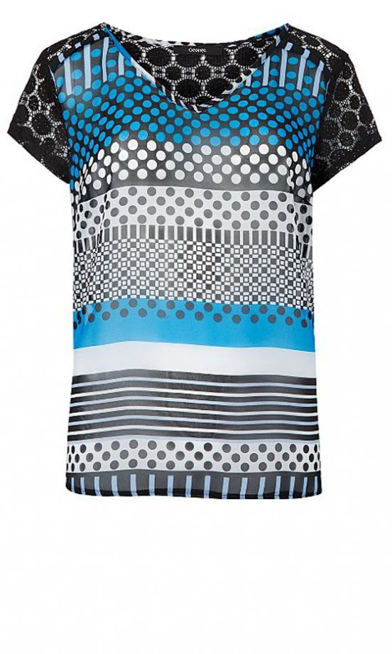 George At Asda Geometric Top, £12
