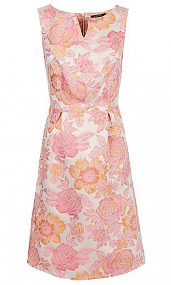 George Floral Jacquard Dress, £20