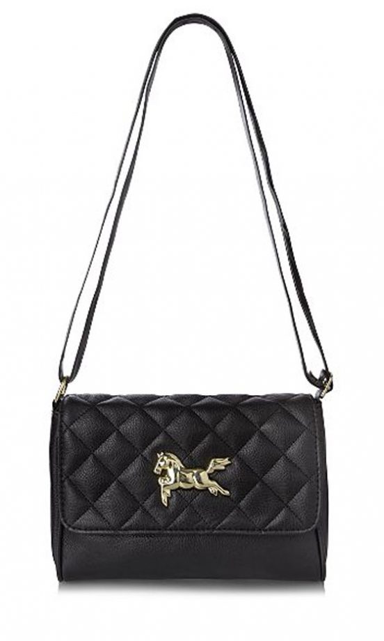 George At Asda Quilted Pony Bag, £7