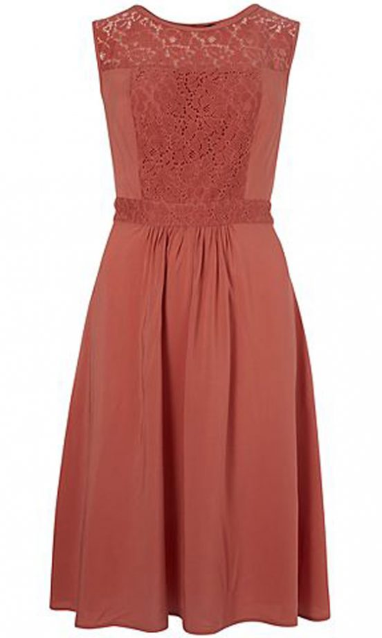 George Lace Front Dress, £18