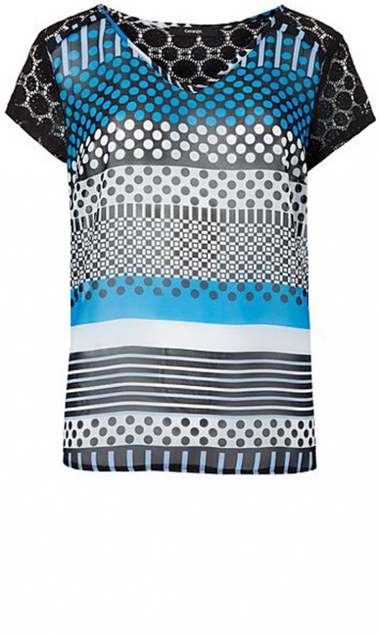 George Graphic Top, £12