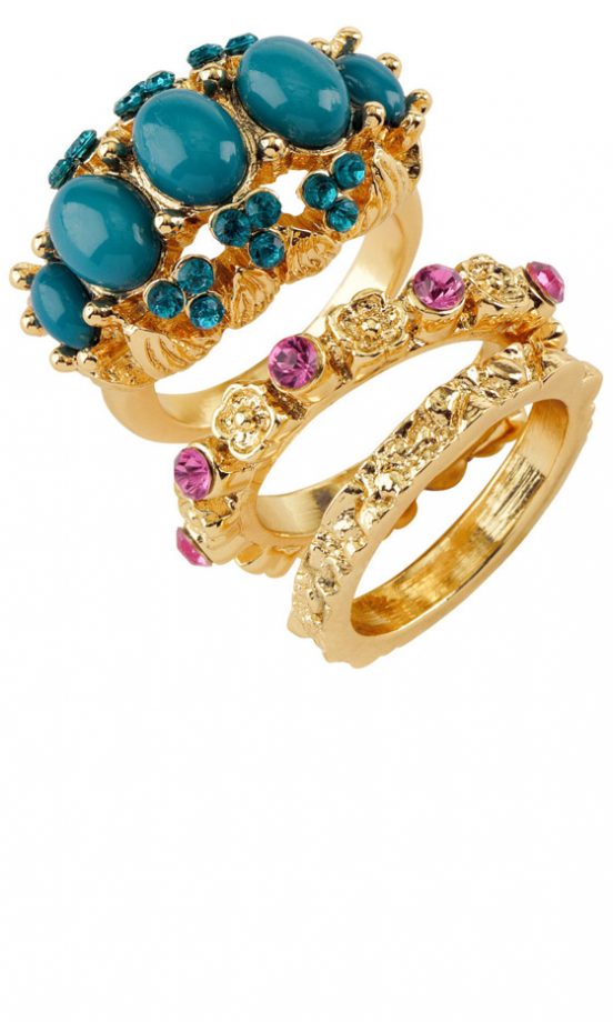 H&M Ring Stack, £6.99