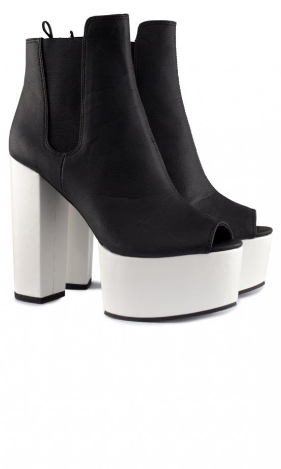 H&M Colour Block Boots, £24.99