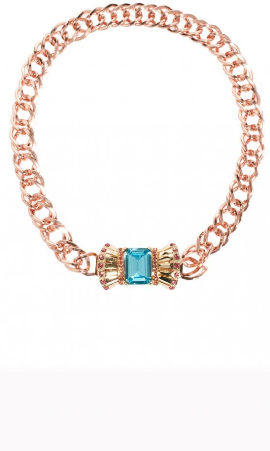 ASOS Bow Clasp Necklace, £15