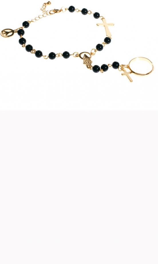 ASOS Rosary Hand Harness, £6