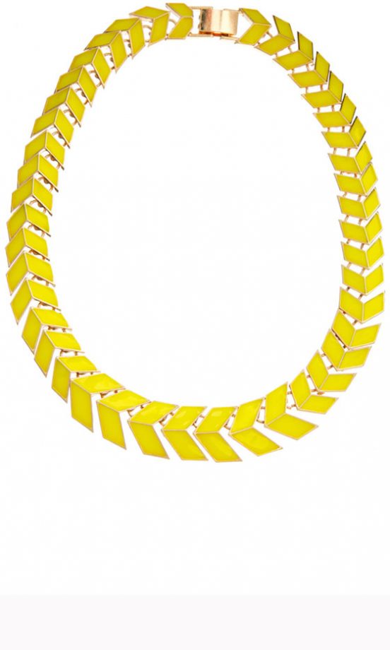 ASOS Scale Collar Necklace, £15